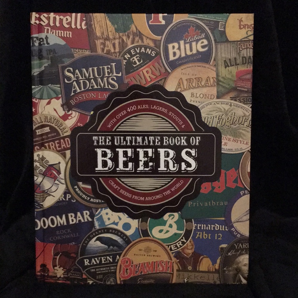 The Ultimate Book Of Beers for the beer connoisseur. Beers from around the world